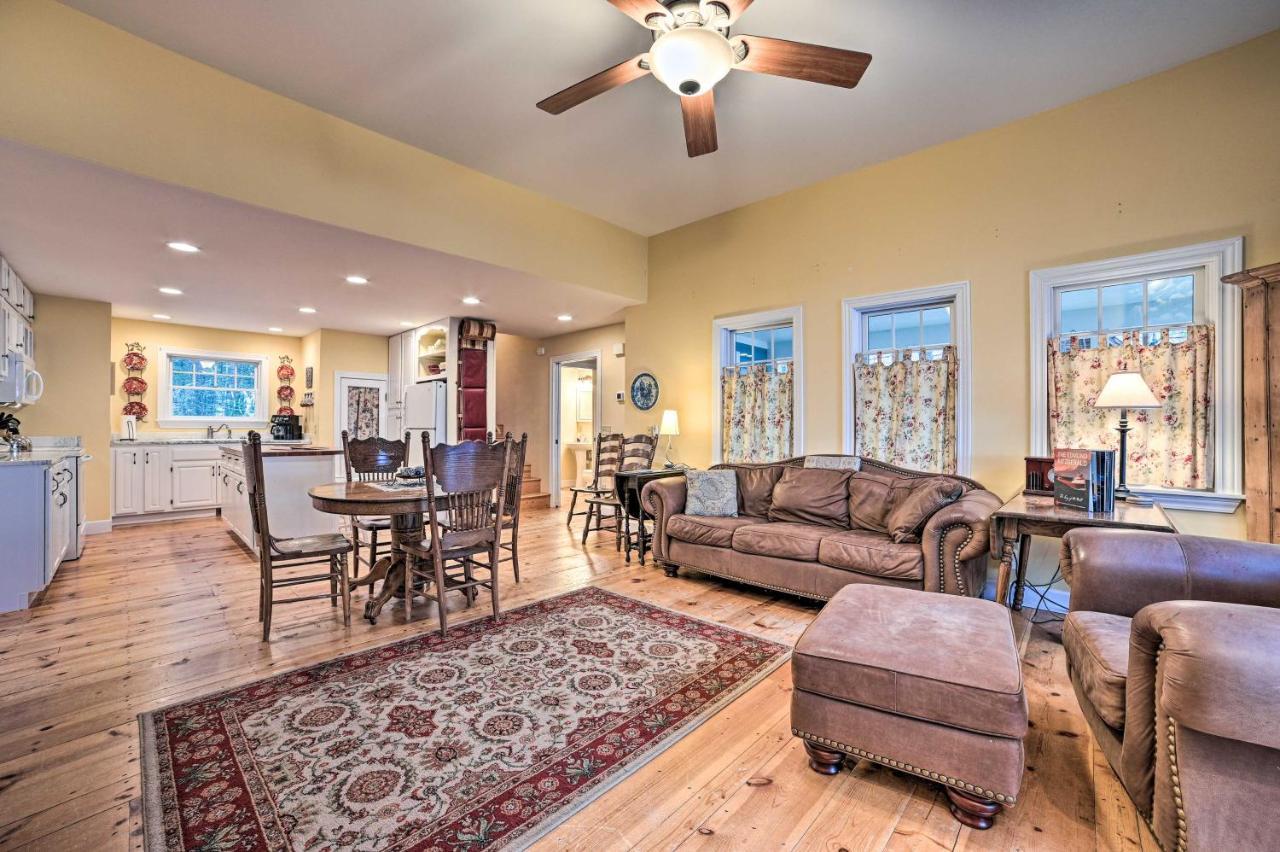 Waterfront Cheboygan Home With Fire Pit מראה חיצוני תמונה