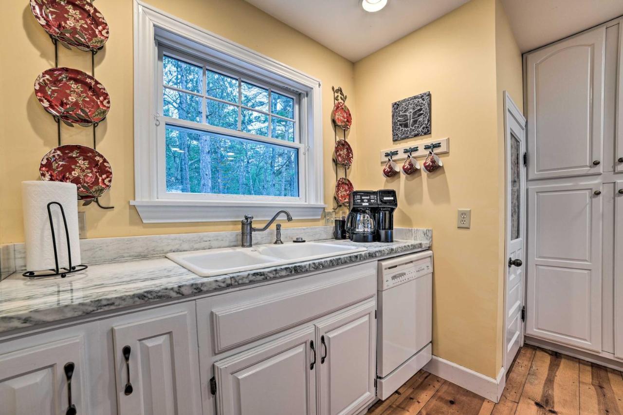 Waterfront Cheboygan Home With Fire Pit מראה חיצוני תמונה