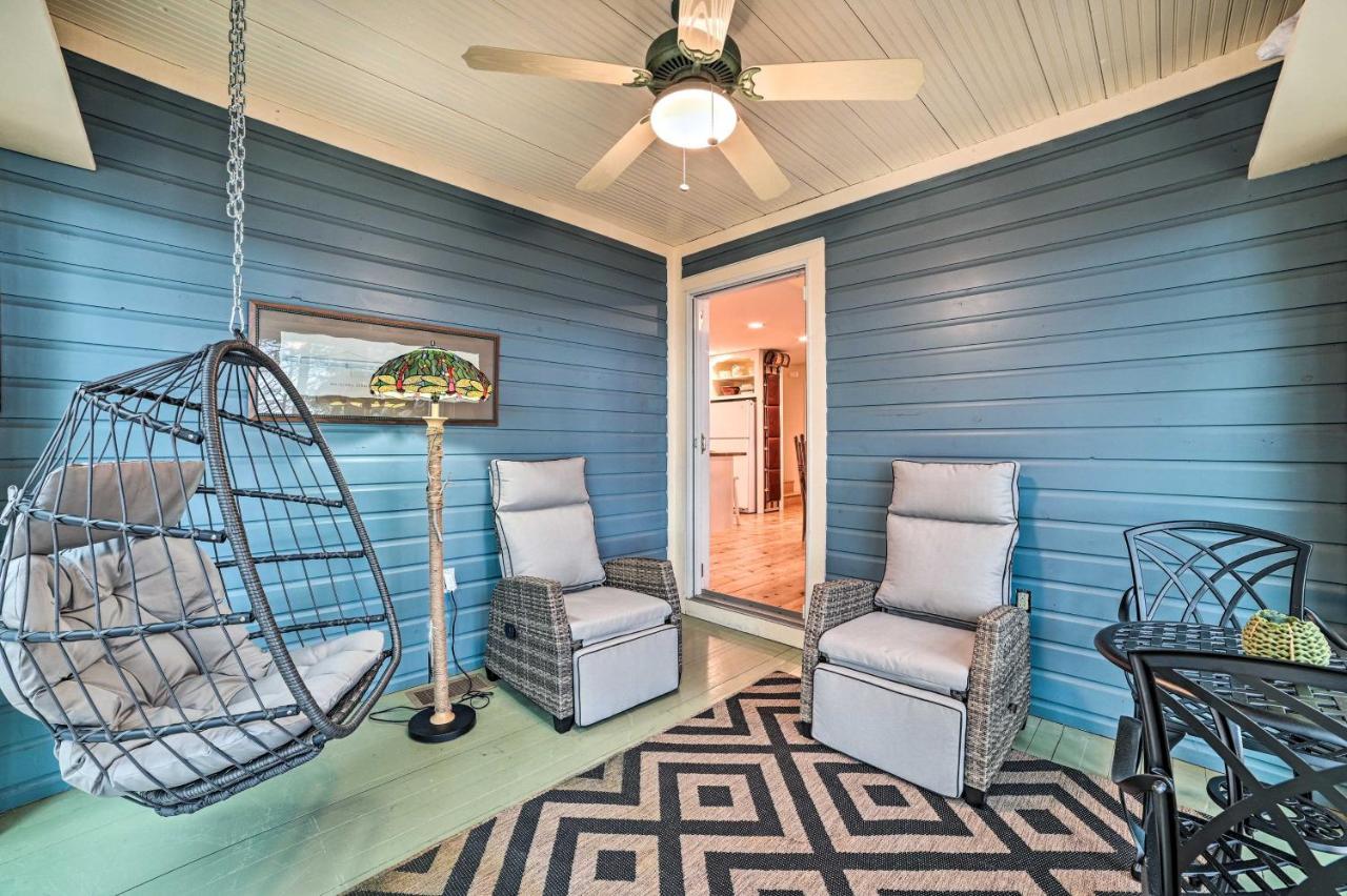 Waterfront Cheboygan Home With Fire Pit מראה חיצוני תמונה