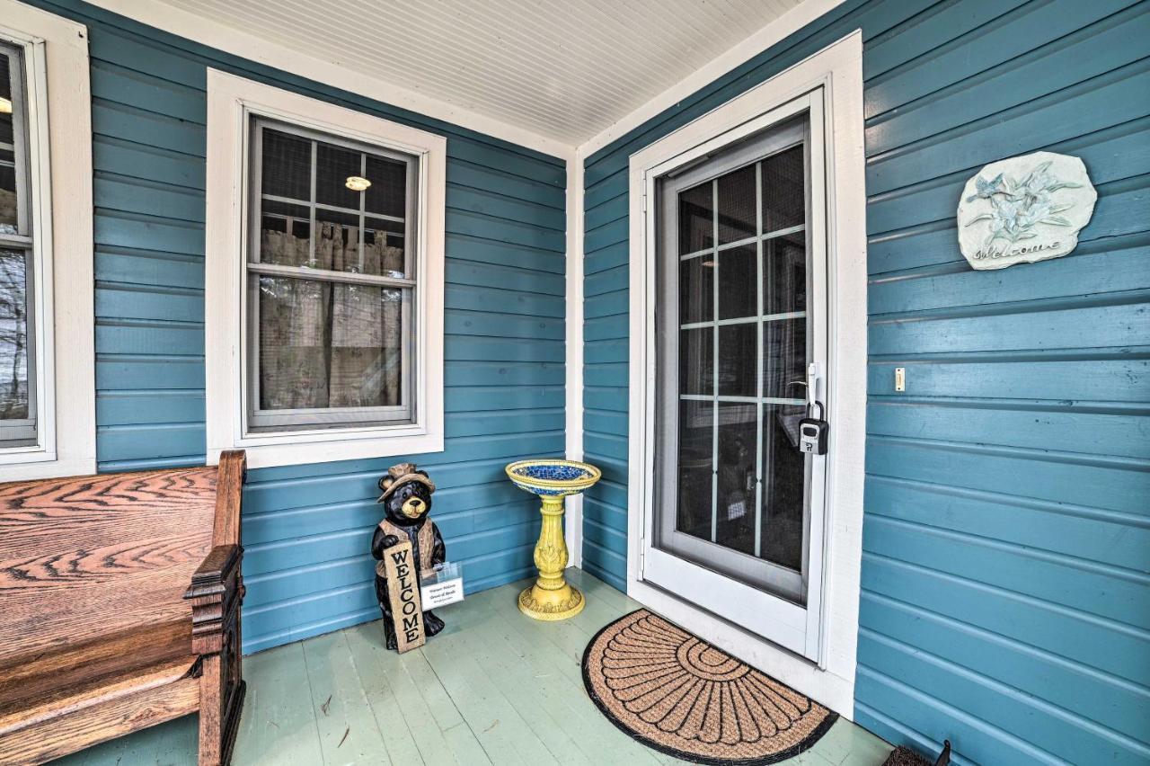 Waterfront Cheboygan Home With Fire Pit מראה חיצוני תמונה